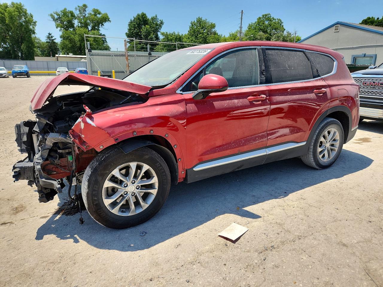 2019 HYUNDAI SANTA FE SEL 2.4L | 5NMS33AD5KH005359 | UPCARS