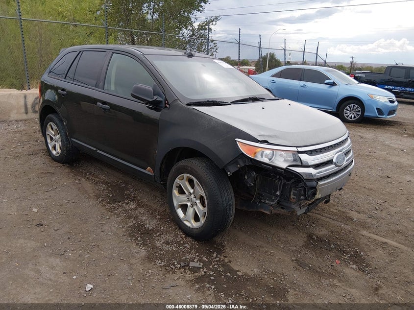 2013 FORD EDGE SE | 2FMDK4GC0DBB77215 | UPCARS