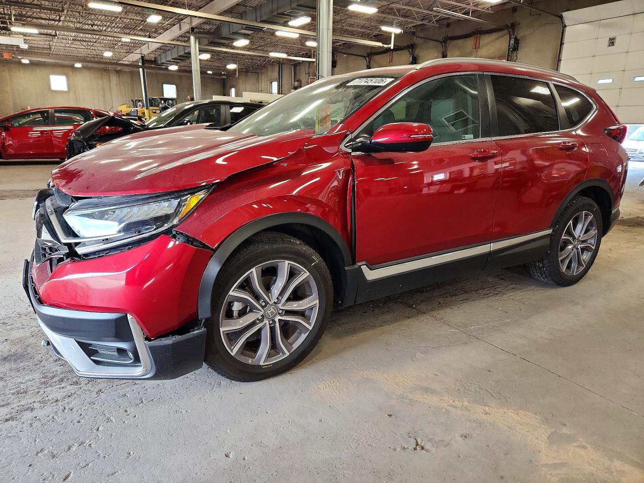 2020 HONDA CRV TOURING | 7FARW2H95LE000266 | UPCARS