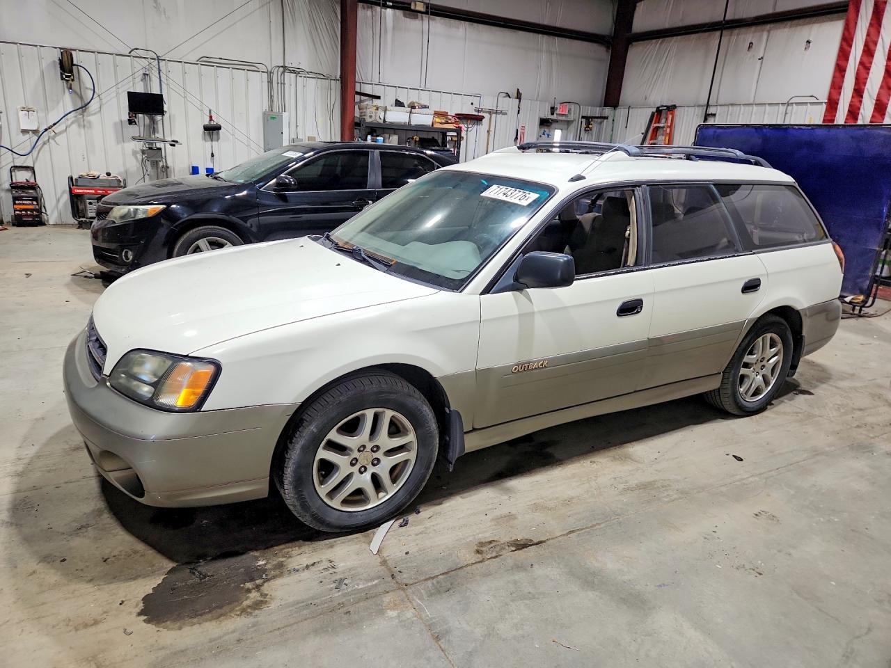 2001 SUBARU LEGACY OUTBACK AWP | 4S3BH675516666128 | UPCARS