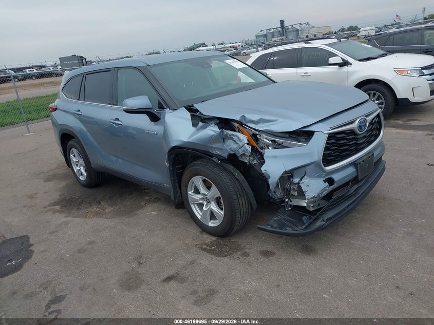 2020 TOYOTA HIGHLANDER HYBRID LE | 5TDBBRCH8LS009975 | UPCARS