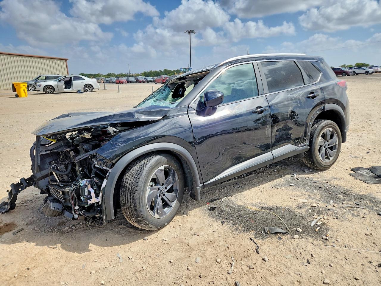 2025 NISSAN ROGUE SV | 5N1BT3BA4SC865218 | UPCARS