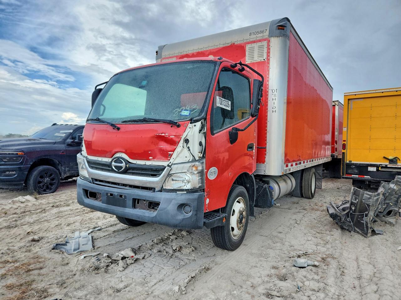 2018 HINO ALL OTHER BOX TRUCK | JHHSDM2H6JK006234 | UPCARS