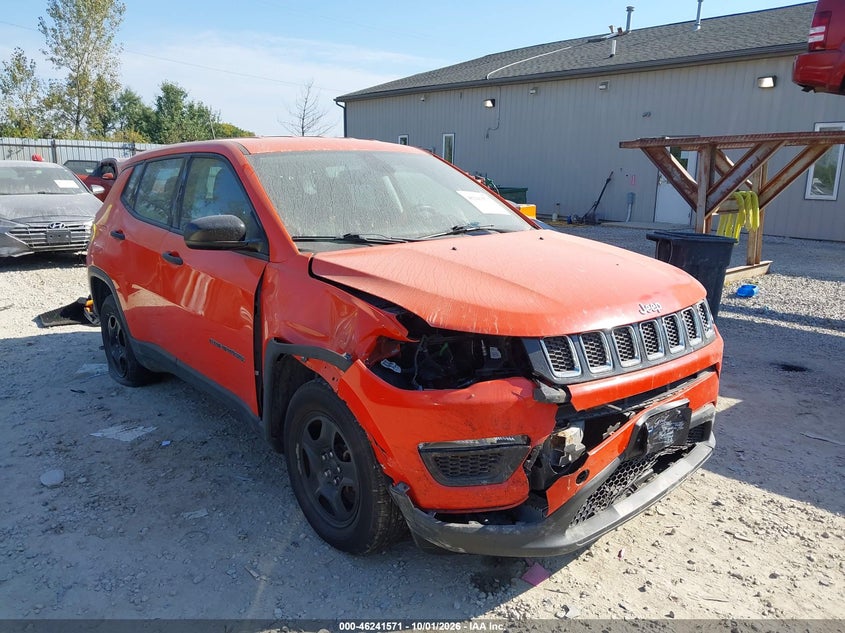 2017 JEEP NEW COMPAS SPORT FWD | 3C4NJCAB3HT672444 | UPCARS