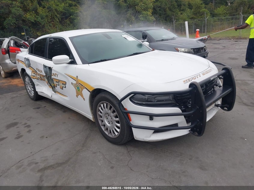 2019 DODGE CHARGER POLICE AWD | 2C3CDXKT1KH749619 | UPCARS