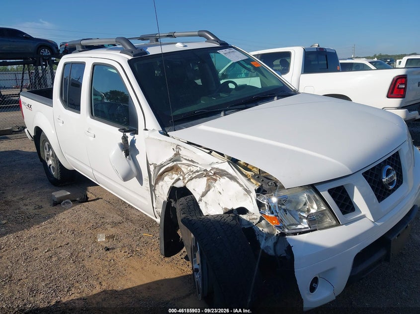 2011 NISSAN FRONTIER PRO-4X | 1N6AD0EV2BC429085 | UPCARS