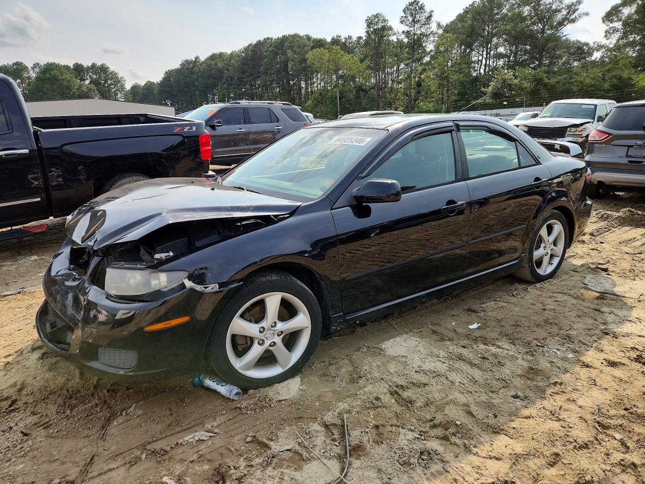 2008 MAZDA 6 I | 1YVHP80C785M40202 | UPCARS