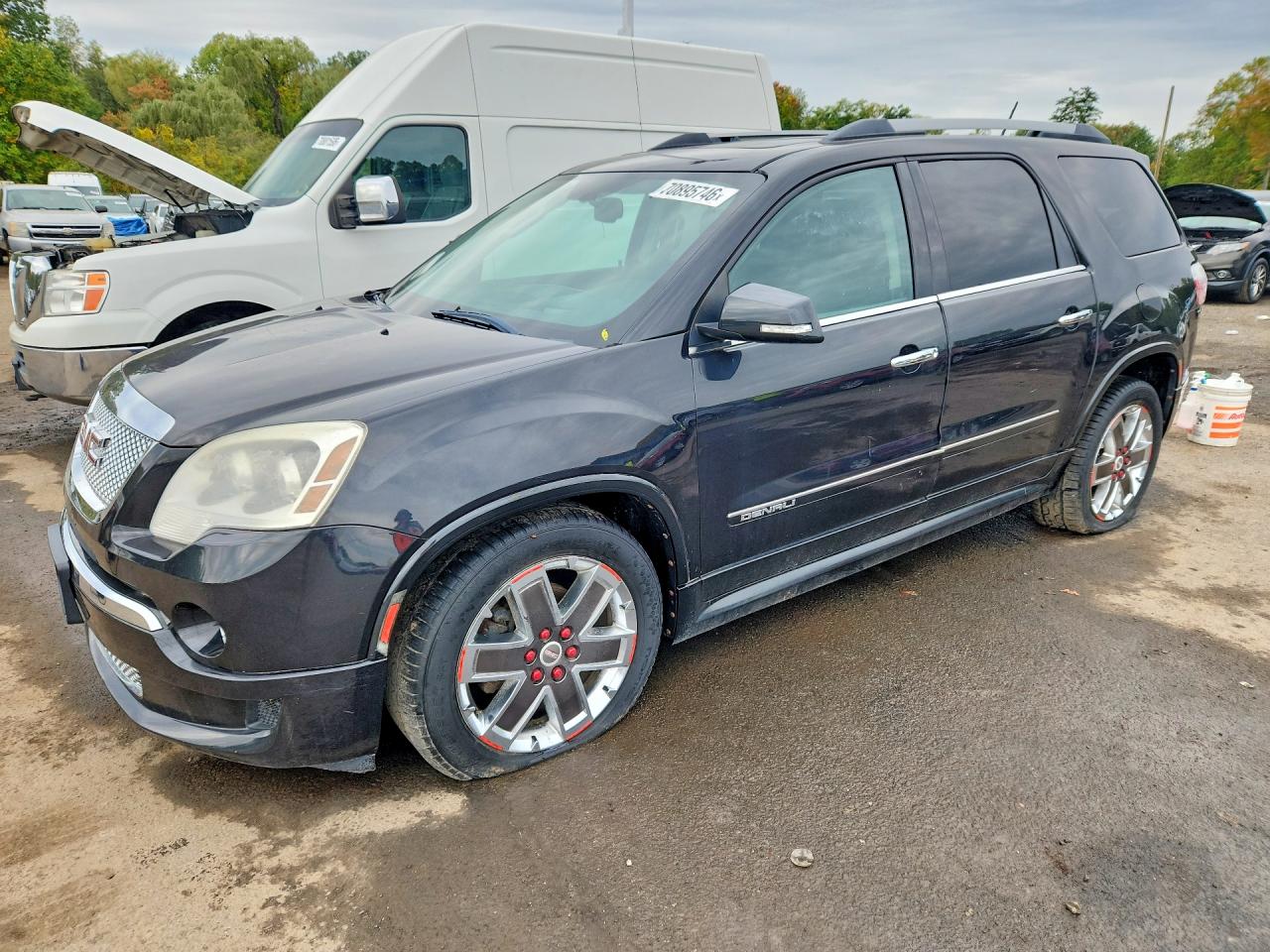 2012 GMC ACADIA DENALI | 1GKKRTED3CJ201907 | UPCARS