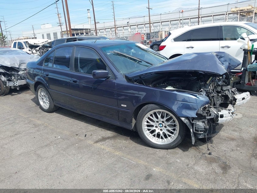 2003 BMW 530IA | WBADT63443CK28156 | UPCARS