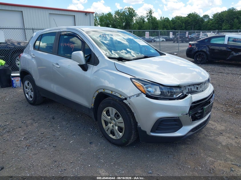 2018 CHEVROLET TRAX LS | KL7CJKSB8JB647866 | UPCARS