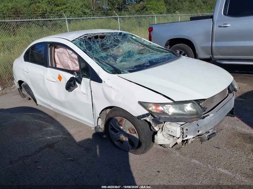 2015 HONDA CIVIC LX | 19XFB2F57FE095918 | UPCARS