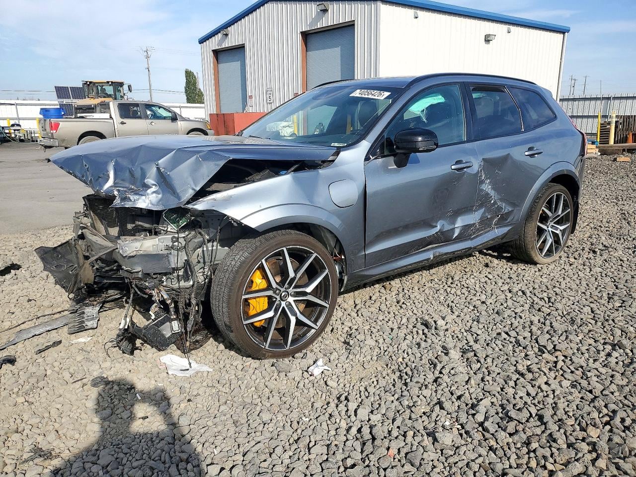 2020 VOLVO XC60 T8 POLESTAR ENGINEERED | YV4BK0DP3L1526421 | UPCARS