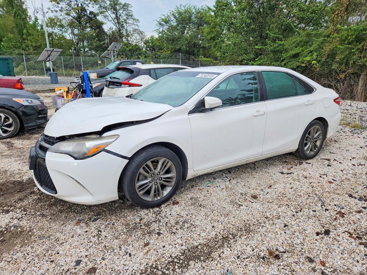 2017 TOYOTA CAMRY SE | 4T1BF1FK4HU733609 | UPCARS