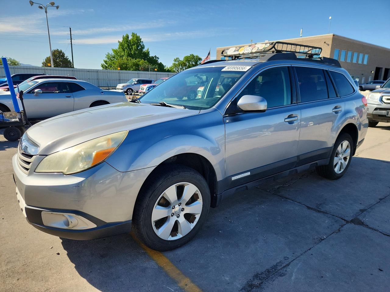 2011 SUBARU OUTBACK 2.5I PREMIUM | 4S4BRCCC6B3404231 | UPCARS