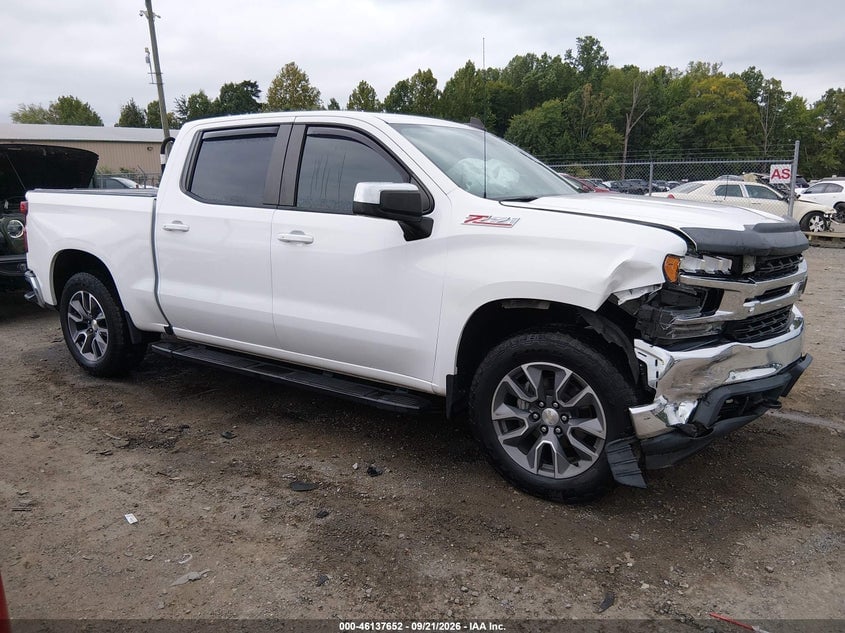 2019 CHEVROLET SILVERADO 1500 LT | 3GCUYDED8KG102867 | UPCARS