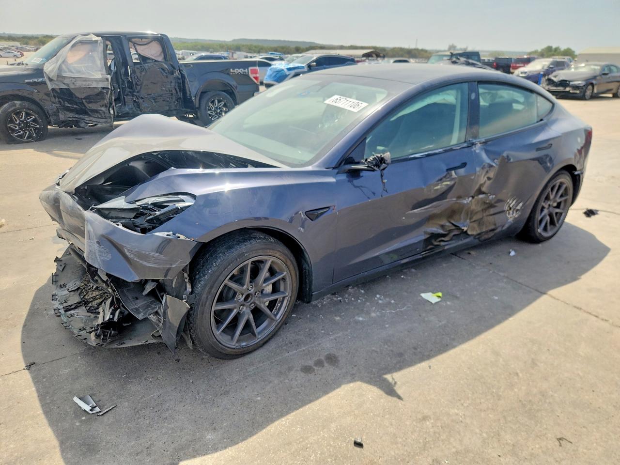2023 TESLA MODEL 3 | 5YJ3E1EA0PF595403 | UPCARS