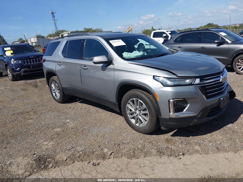 2023 CHEVROLET TRAVERSE FWD LT CLOTH | 1GNERGKWXPJ107848 | UPCARS