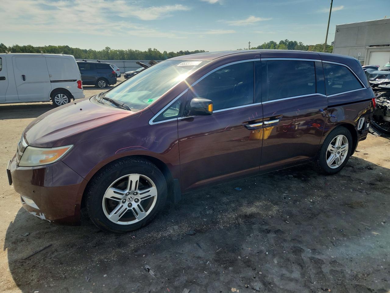 2013 HONDA ODYSSEY TOURING | 5FNRL5H99DB028000 | UPCARS