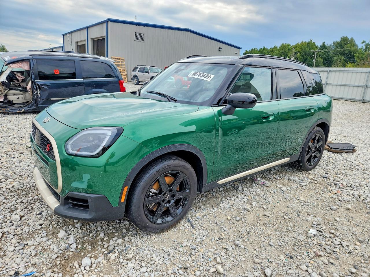 2026 MINI COOPER S ALL4 | WMZ23GA05T7U17827 | UPCARS