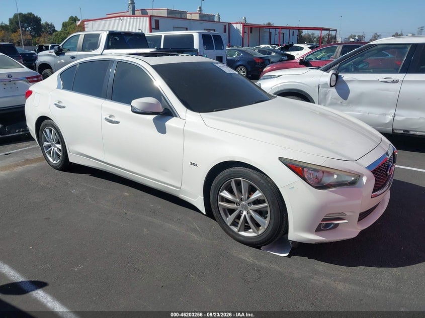 2017 INFINITI Q50 3.0T PREMIUM | JN1EV7AP6HM733169 | UPCARS