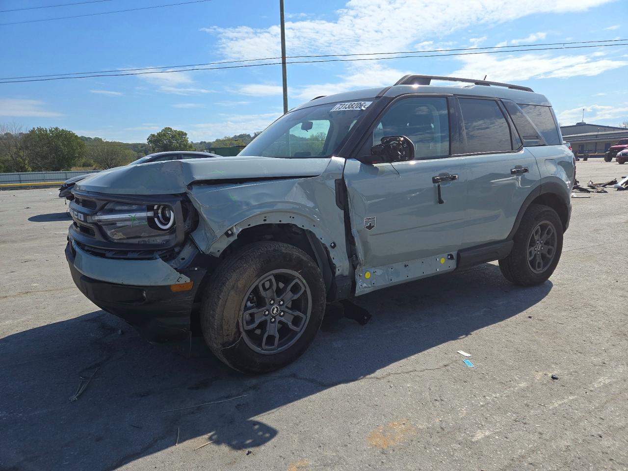 2024 FORD BRONCO BIG BEND | 3FMCR9B6XRRF71089 | UPCARS