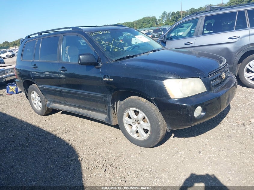 2003 TOYOTA HIGHLANDER LIMITED V6 | JTEHF21A330114434 | UPCARS