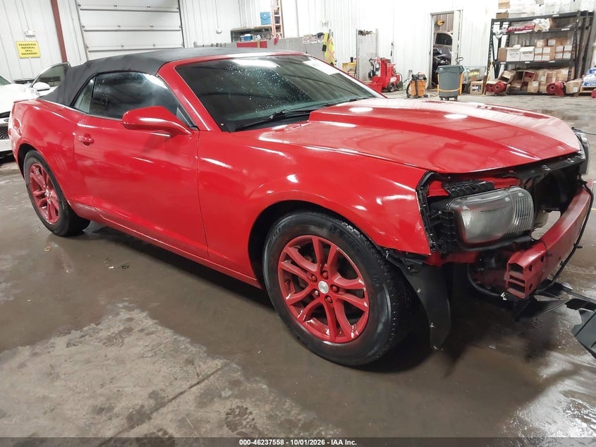 2013 CHEVROLET CAMARO 1LT | 2G1FB3D35D9196385 | UPCARS