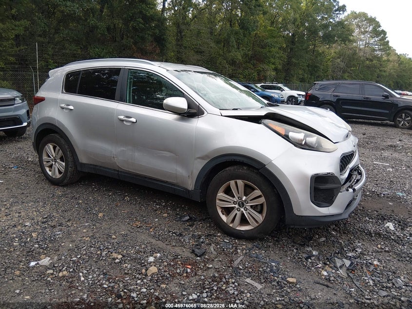 2017 KIA SPORTAGE LX | KNDPM3ACXH7074252 | UPCARS