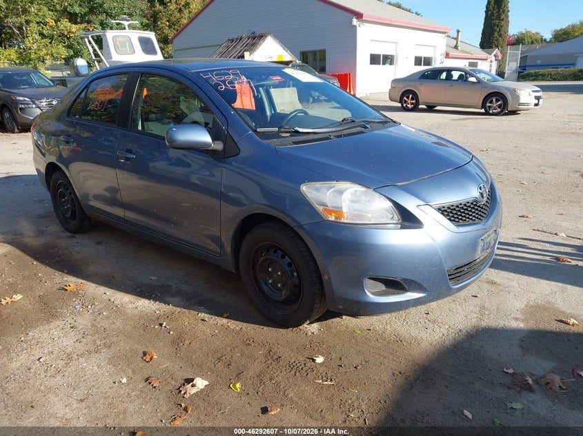 2012 TOYOTA YARIS | JTDBT4K38C1421297 | UPCARS