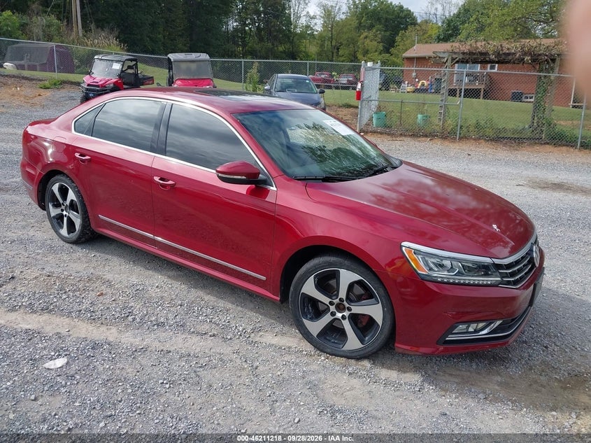 2016 VOLKSWAGEN PASSAT 1.8T SE | 1VWBS7A31GC059438 | UPCARS