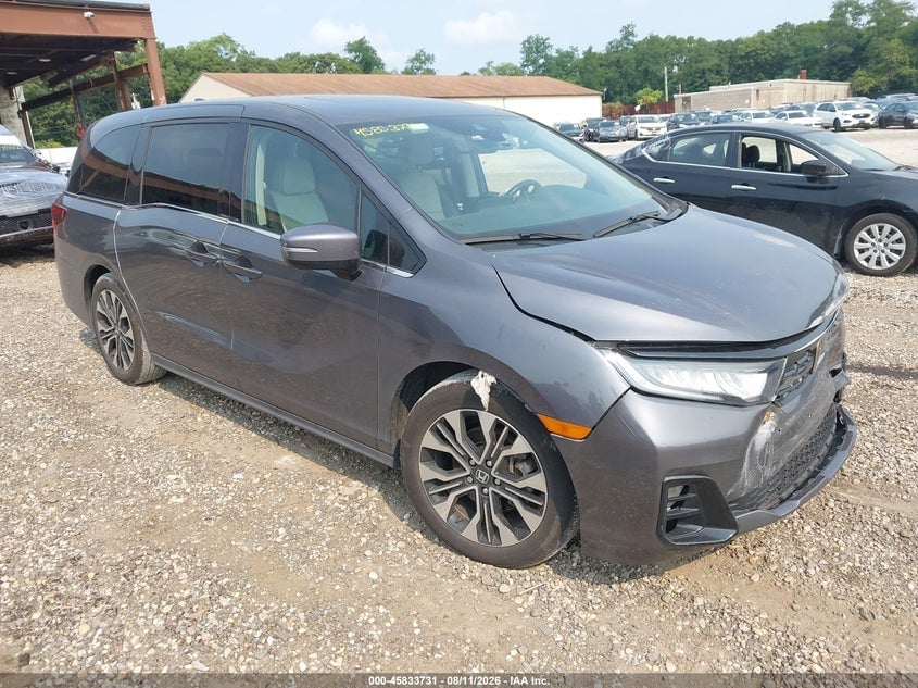 2025 HONDA ODYSSEY ELITE | 5FNRL6H90SB029457 | UPCARS