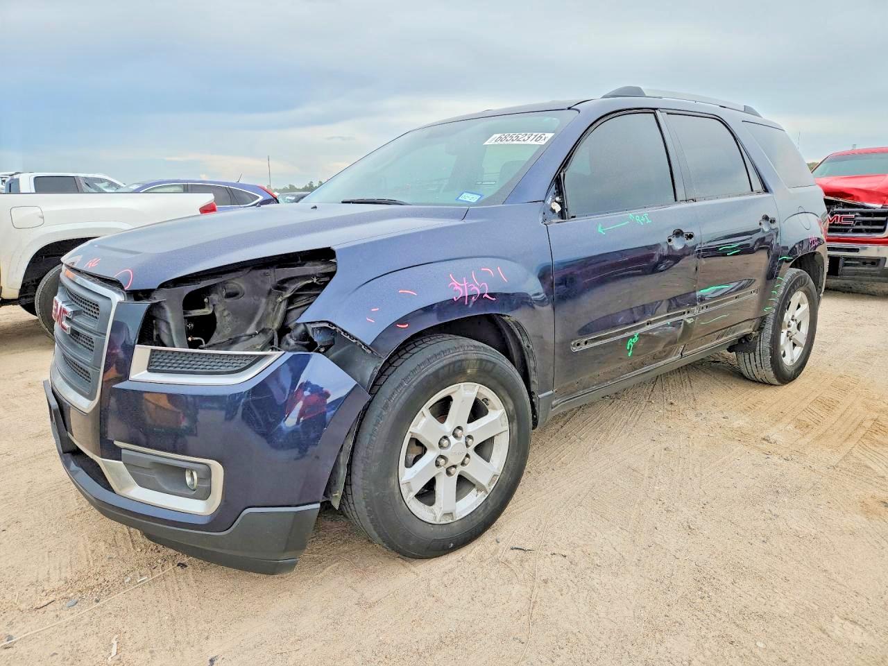 2015 GMC ACADIA SLE | 1GKKRPKD4FJ160199 | UPCARS