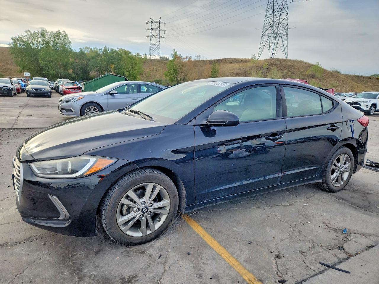 2017 HYUNDAI ELANTRA SE | KMHD84LF5HU103979 | UPCARS