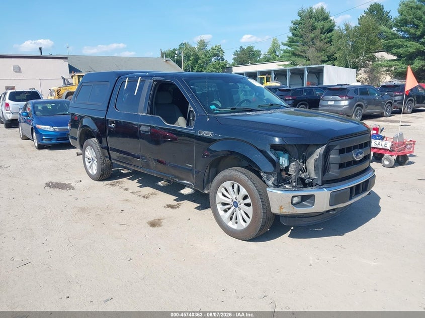 2016 FORD F-150 XL | 1FTEW1EP9GFC10295 | UPCARS