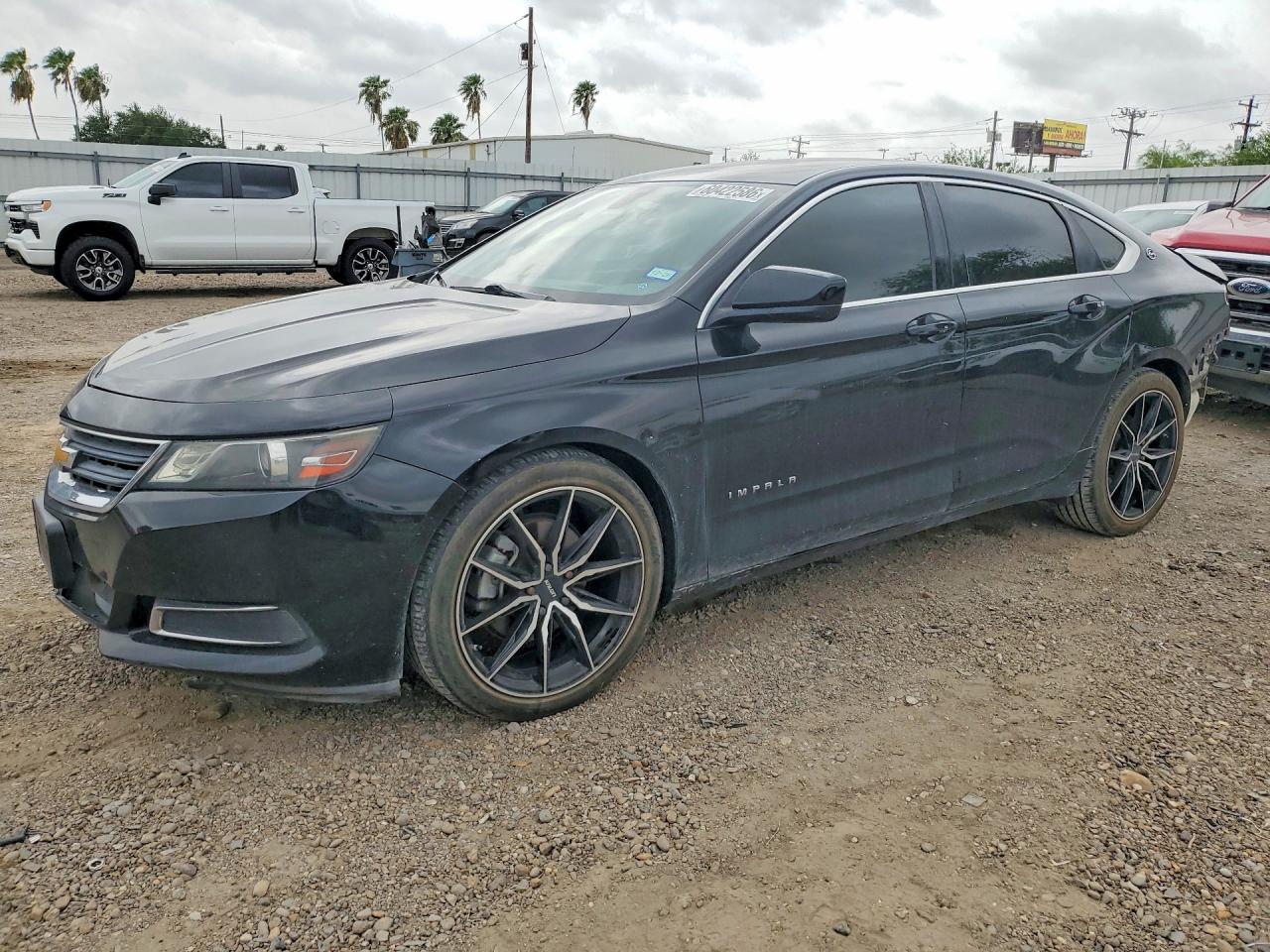 2018 CHEVROLET IMPALA LS | 2G11Z5S36J9108458 | UPCARS