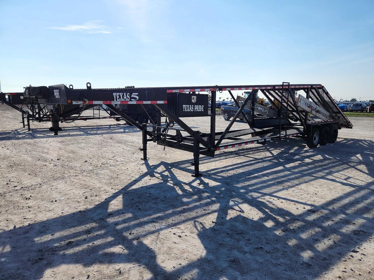 2020 TEXAS PRIDE TRAILERS CA84726KGN5 CAR CARRIER | 7HCK2YGT5LB012400 | UPCARS