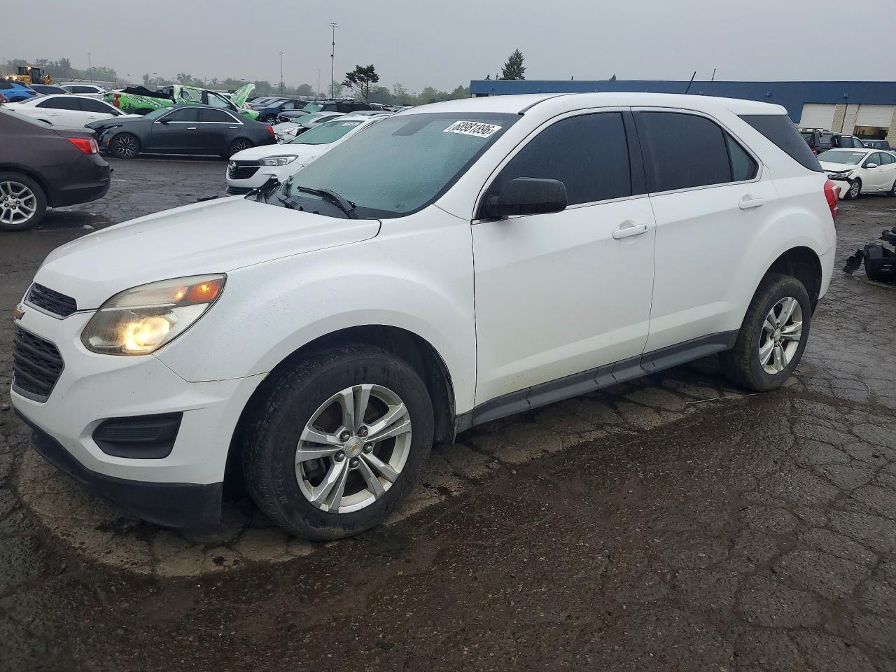 2017 CHEVROLET EQUINOX LS | 2GNALBEK2H1571515 | UPCARS