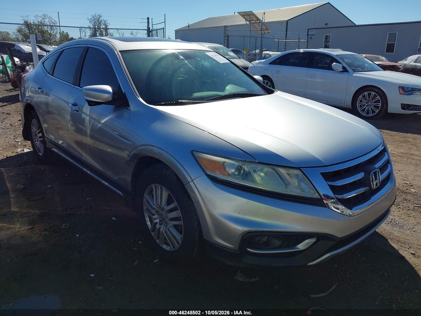 2014 HONDA CROSSTOUR EX-L | 5J6TF3H57EL000140 | UPCARS