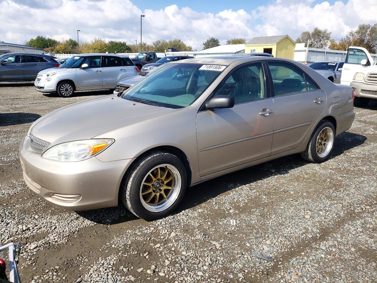 2002 TOYOTA CAMRY XLE | JTDBE30K920135056 | UPCARS