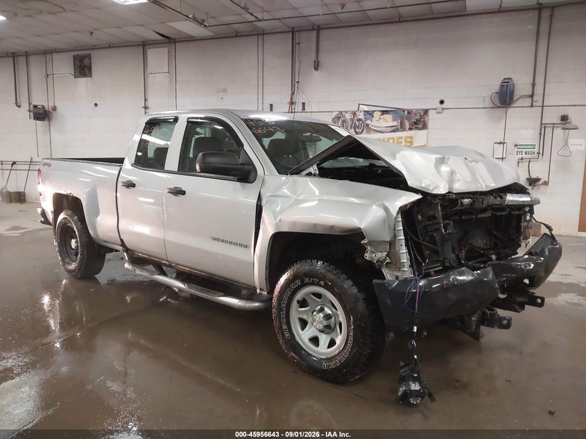 2016 CHEVROLET SILVERADO 1500 WORK TRUCK | 1GCVKNEH7GZ387678 | UPCARS
