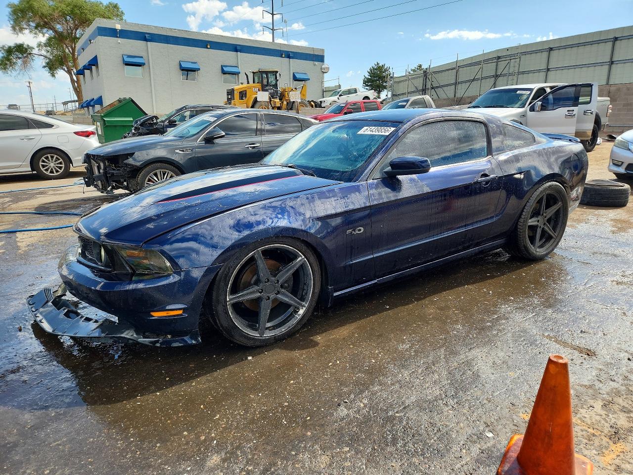 2010 FORD MUSTAN GT | 1ZVBP8CH6A5138177 | UPCARS