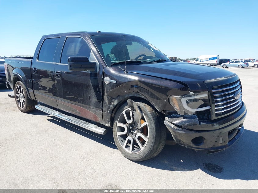 2010 FORD F-150 | 1FTEW1CV0AFB73789 | UPCARS