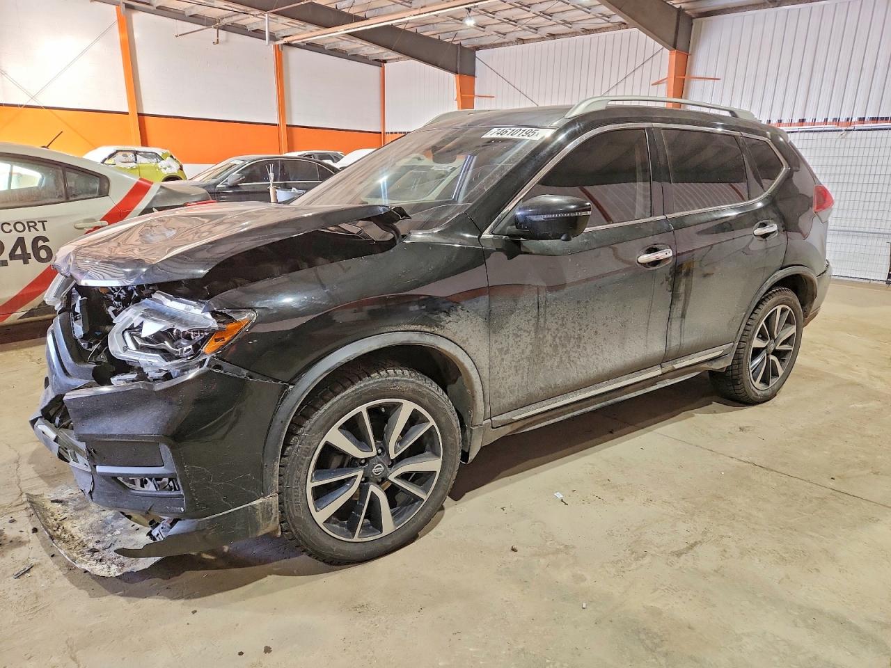 2018 NISSAN ROGUE S | JN8AT2MV2JW330299 | UPCARS
