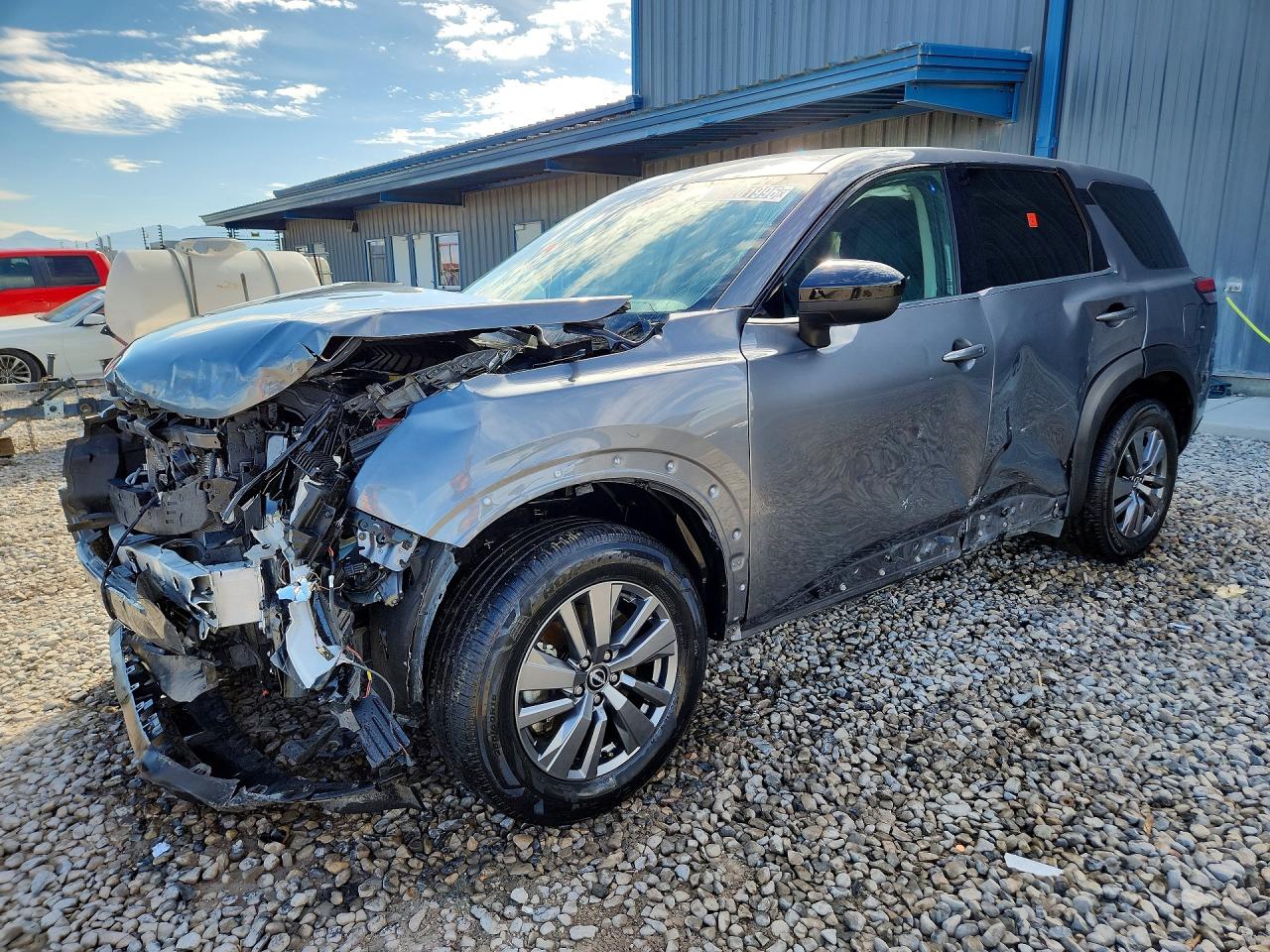 2025 NISSAN PATHFINDER S | 5N1DR3AC8SC230092 | UPCARS