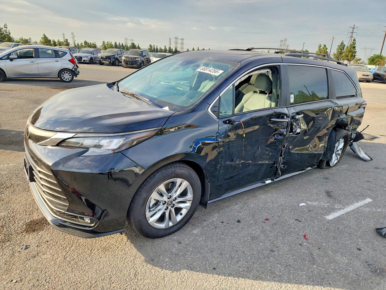 2026 TOYOTA SIENNA XLE 7-PASSENGER | 5TDYRKEC6TS333120 | UPCARS