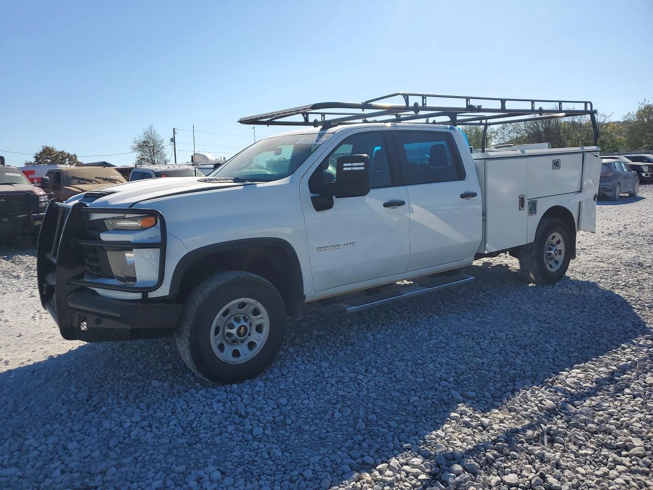 2025 CHEVROLET SILVERADO K3500 | 1GB4KSEY5SF213777 | UPCARS