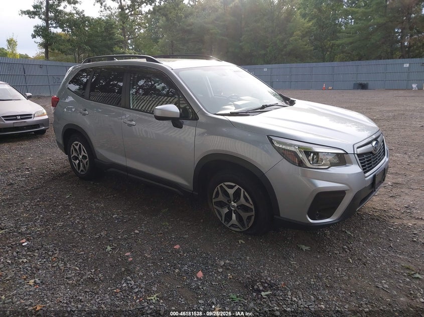 2020 SUBARU FORESTER PREMIUM | JF2SKAGCXLH464431 | UPCARS
