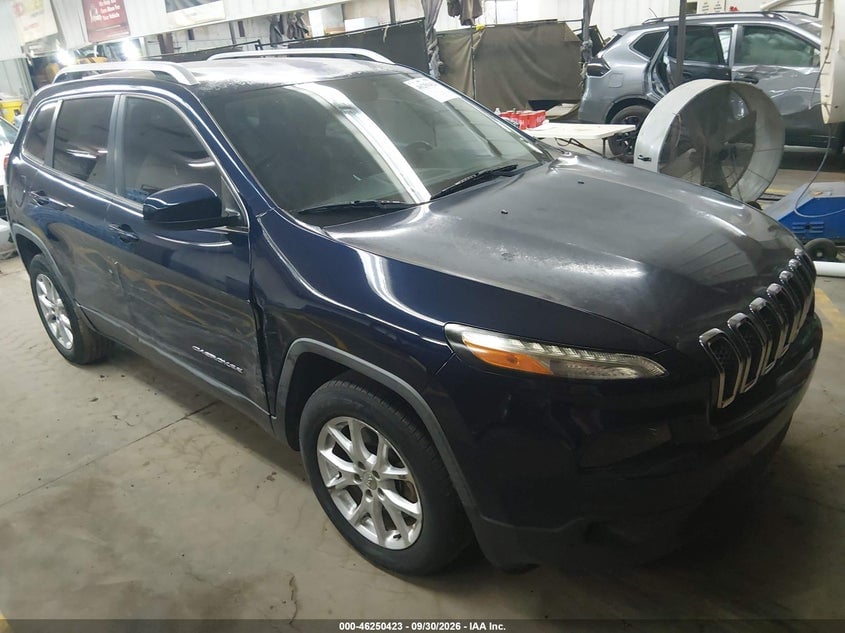 2014 JEEP CHEROKEE LATITUDE | 1C4PJLCB3EW183117 | UPCARS