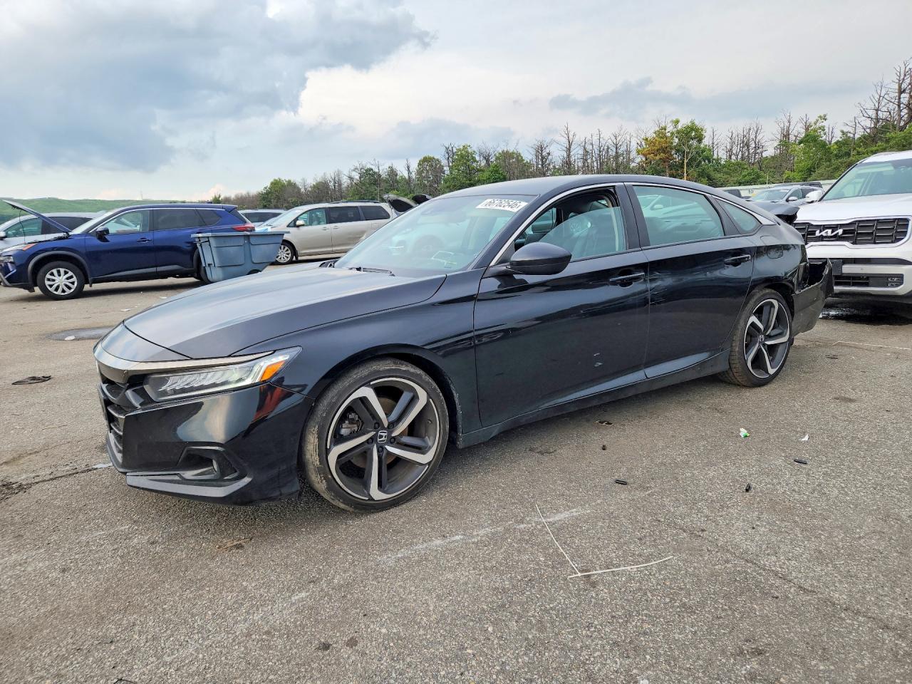 2022 HONDA ACCORD SPORT SE | 1HGCV1F44NA045038 | UPCARS