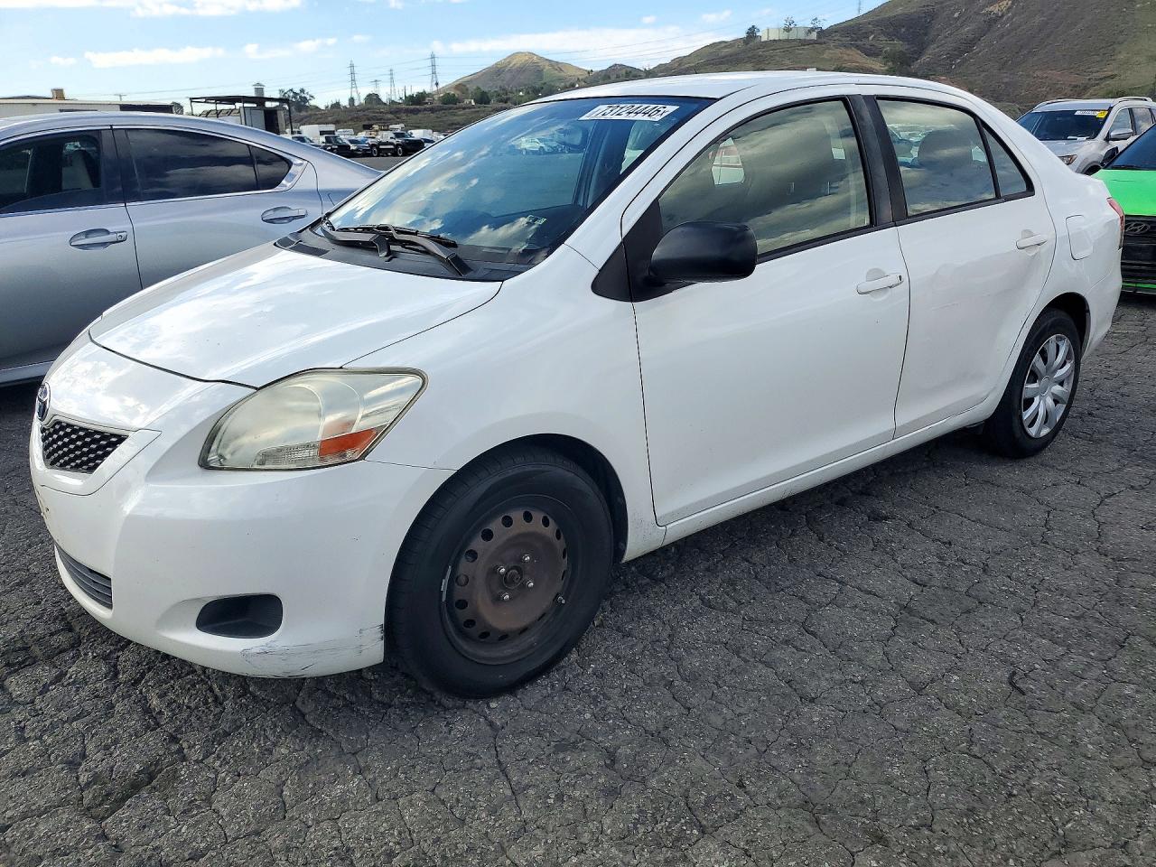 2012 TOYOTA YARIS FLEET | JTDBT4K39CL016005 | UPCARS